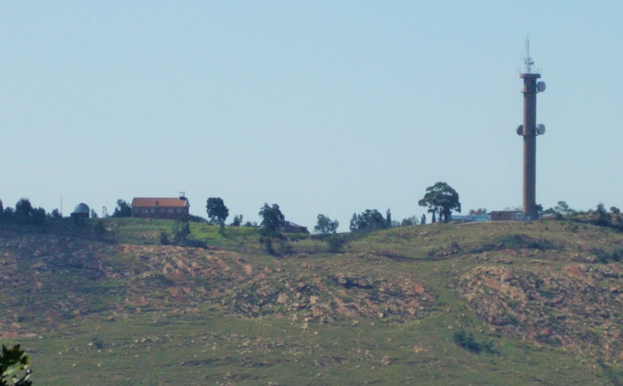Living Amongst the Stars at the Johannesburg Observatory The Heritage